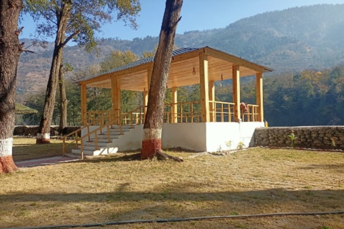 Constructed Prefab Structures