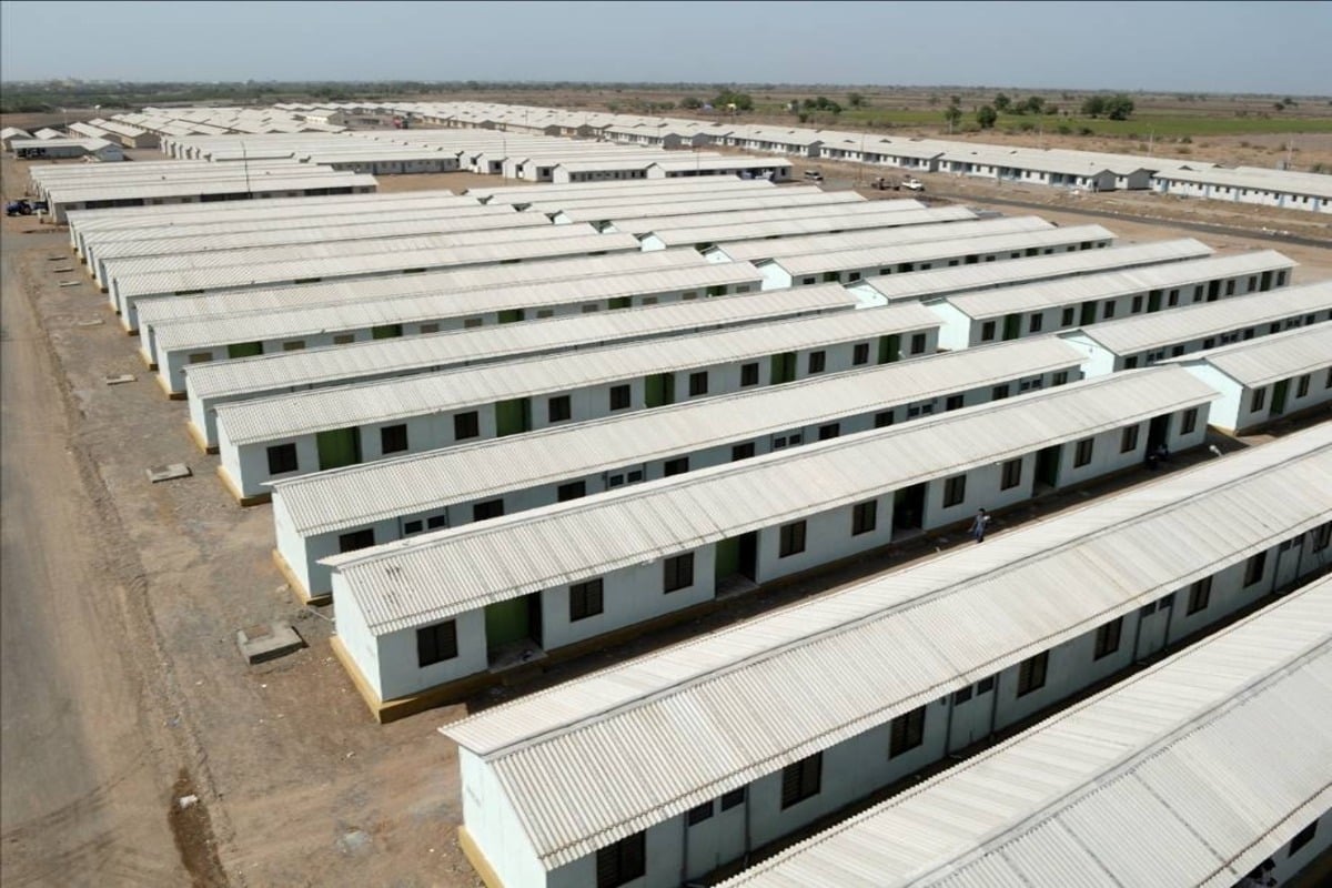 Prefabricated Labor Hutments