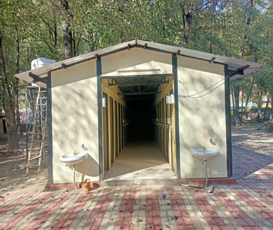 Prefabricated Labor Hutments