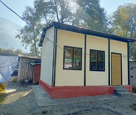 Prefabricated Labor Hutments