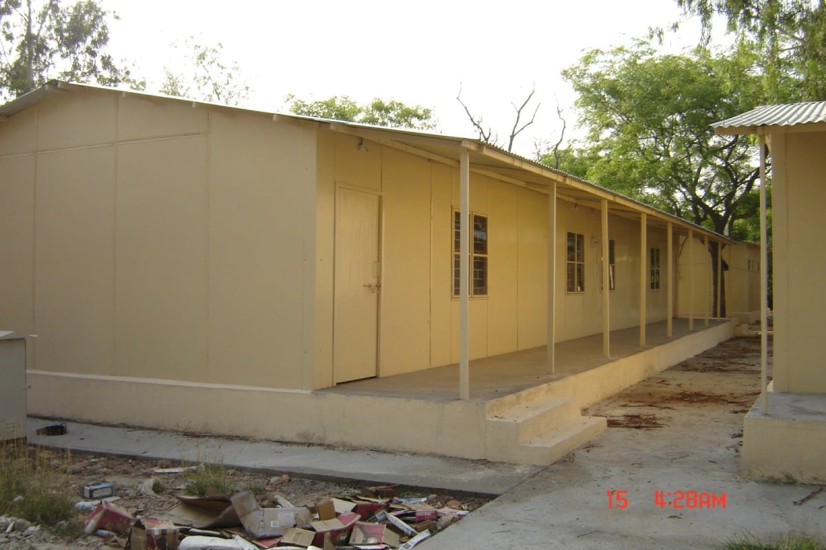 Prefabricated Labor Hutments
