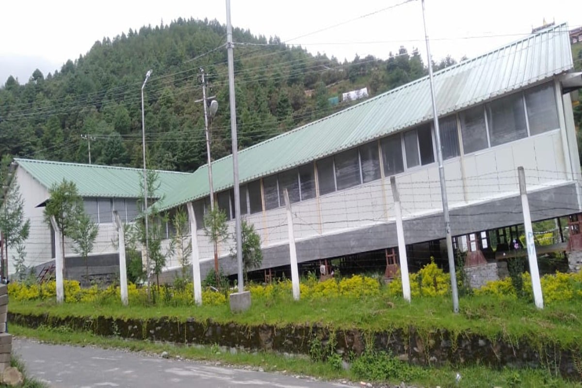 Prefabricated Labor Hutments