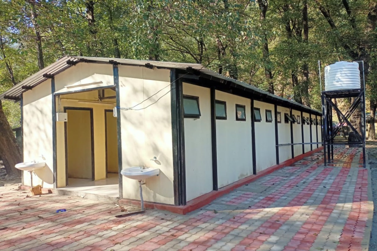 Prefabricated Labor Hutments