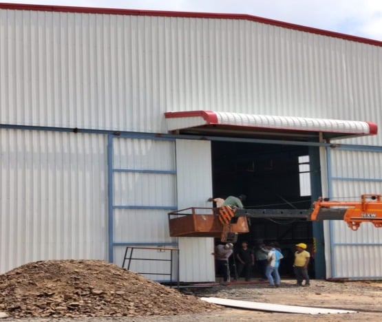 Prefab Factory Structures