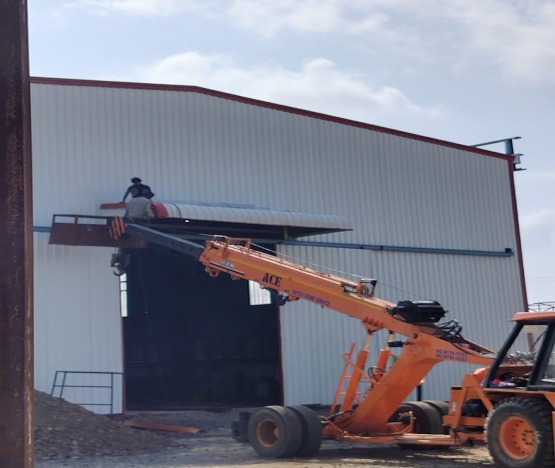 Prefab Factory Buildings