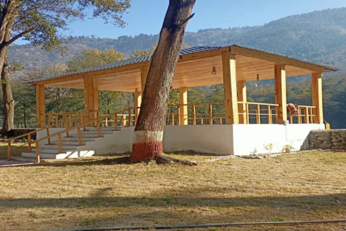 Prefab Cottages and Gazebo
