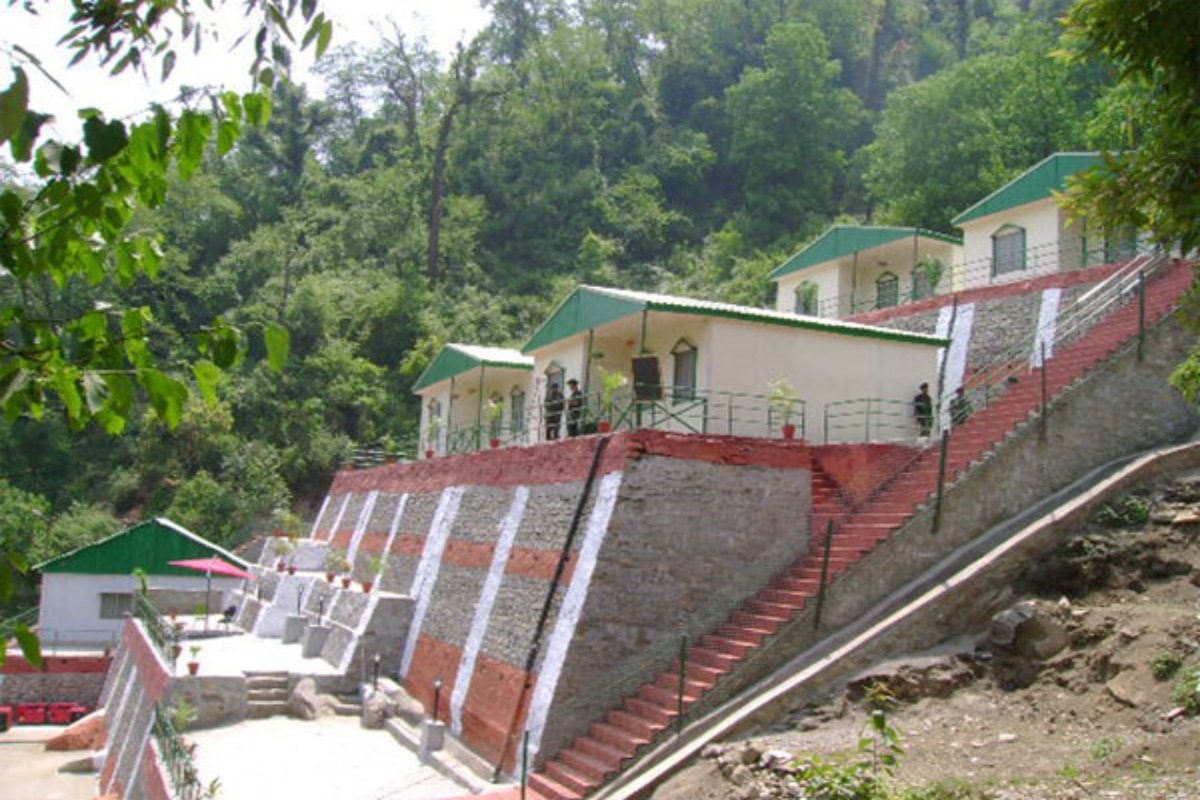 Prefab Cottages and Gazebo