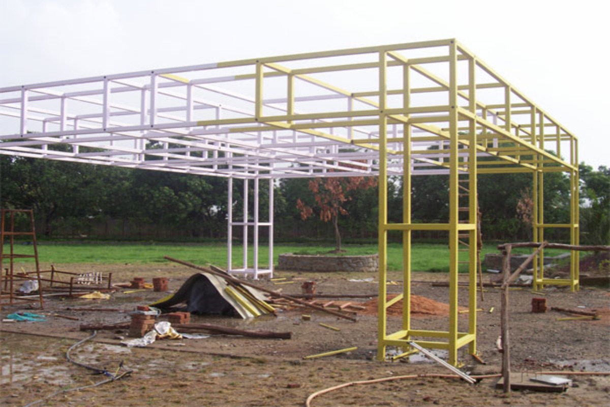 Customised Building Structure Manufacturer