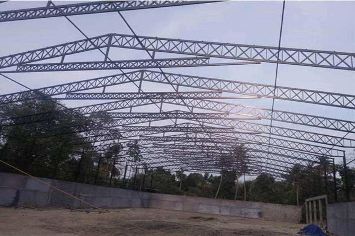 Customised Building Structure Manufacturer
