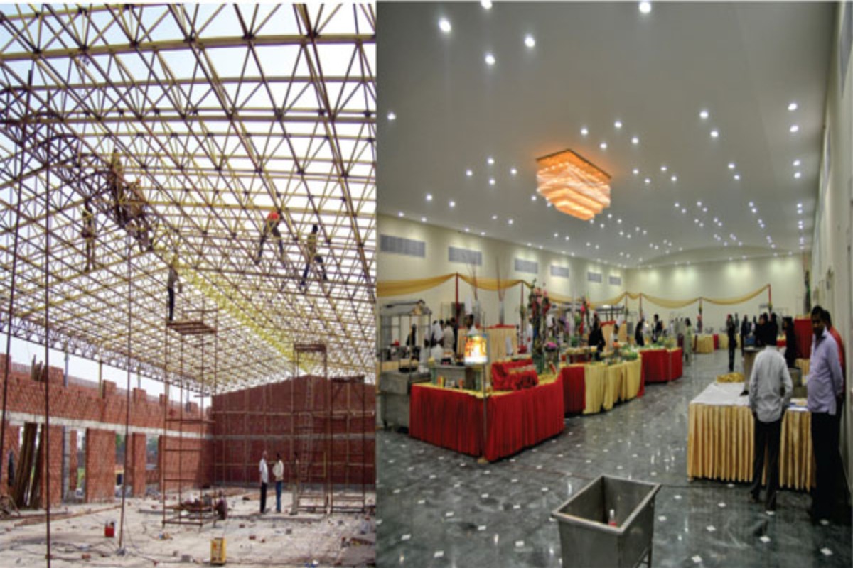 Customised Building Structure Manufacturer