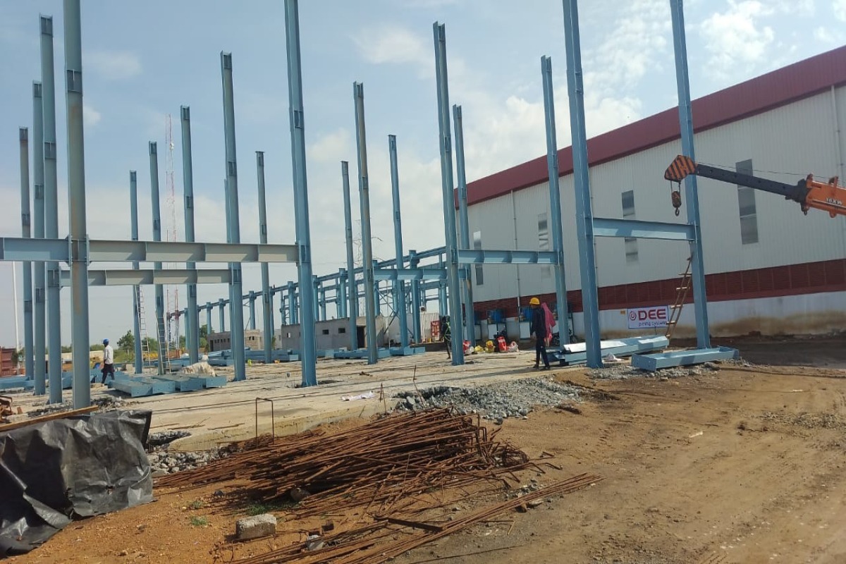 Prefab Factory Buildings