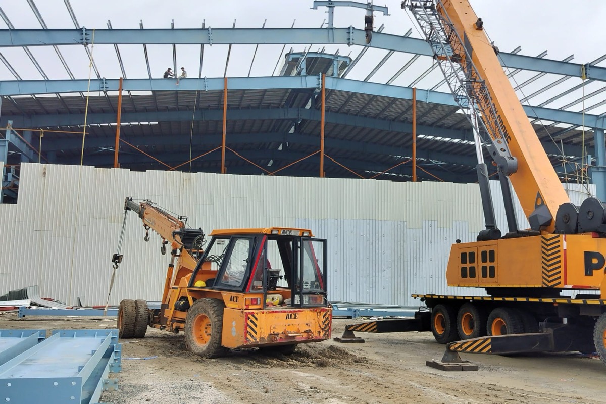 Prefab Factory Buildings