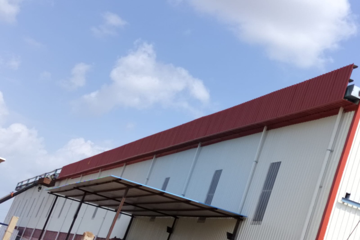 Prefab Factory Buildings