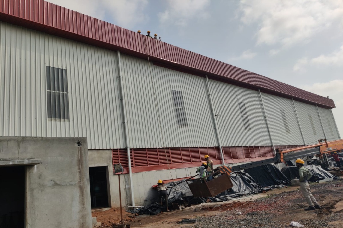 Prefab Factory Buildings