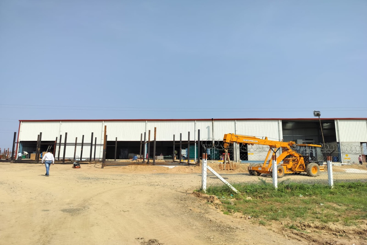 Prefab Factory Building Solutions