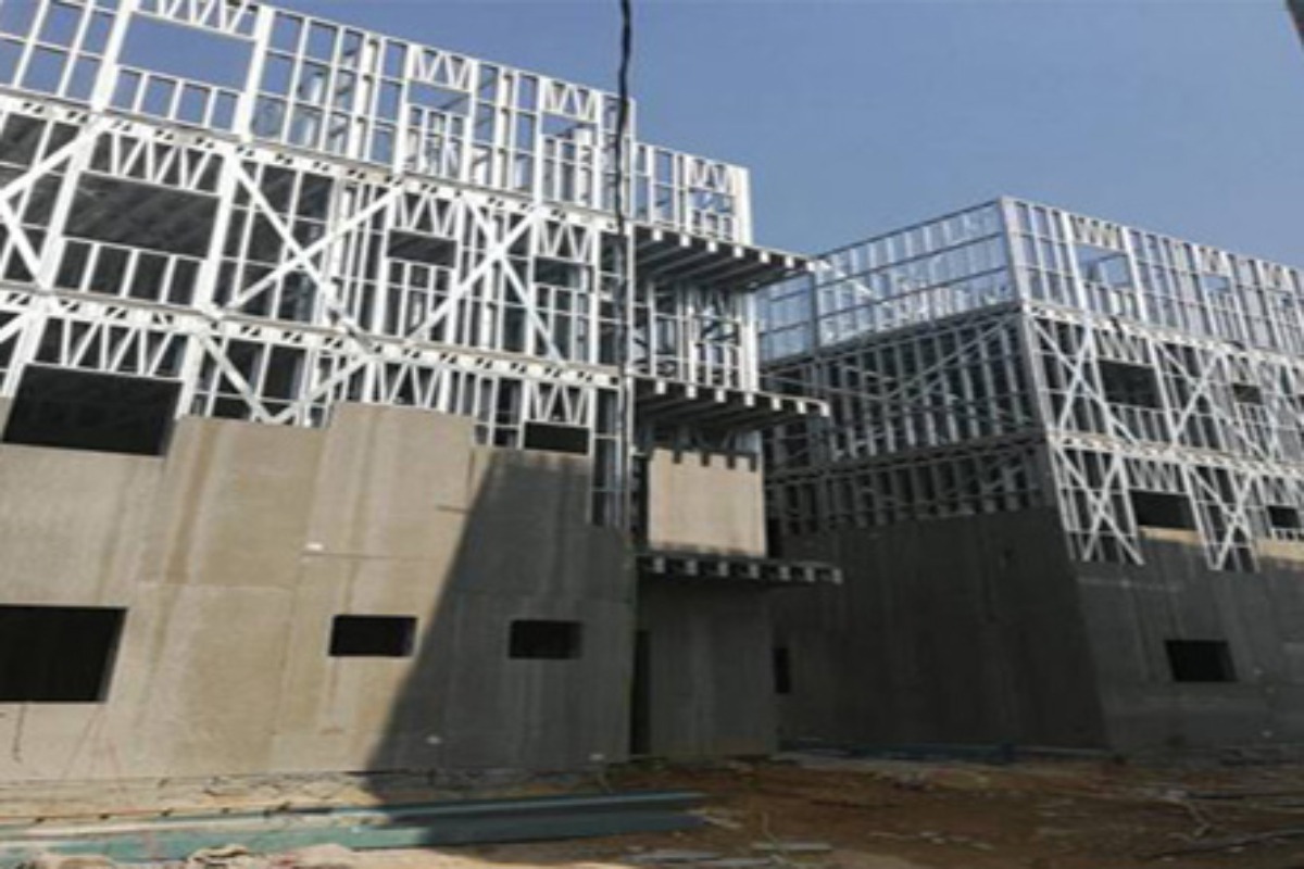 Light Gauge Steel Framed Structures