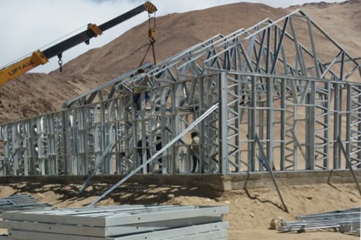 Light Gauge Steel Framed Structures