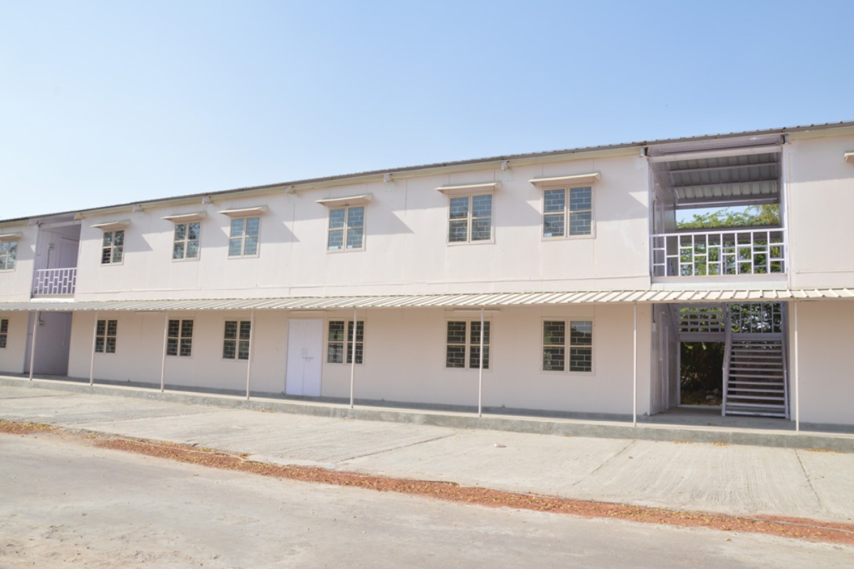 Prefabricated Structures